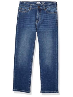 Boys' Stretch Straight-fit Jeans