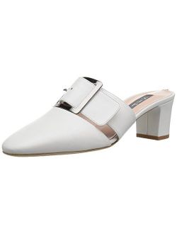 Women's Hita Almond Toe Block Heel Mule