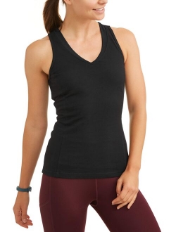 Women's Active Dri More Core Shelf-Bra Racerback Tank