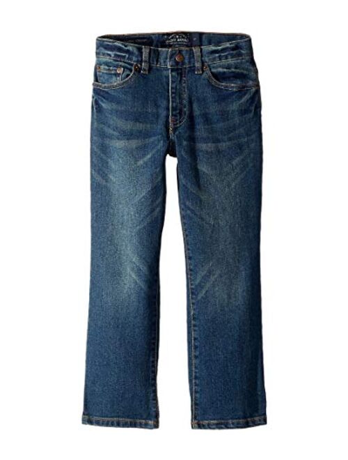 Lucky Brand Boys' 5-Pocket Classic Fit Straight Leg Denim Jean