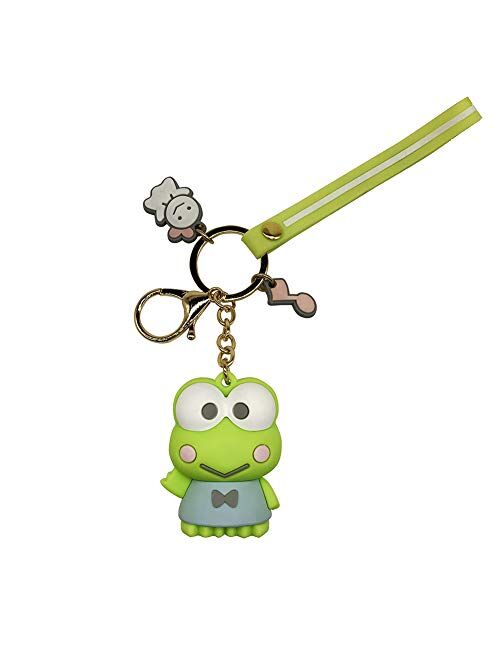 MEIPEL Cute And Fashion Keychains, Cartoon Key Ring For Purse