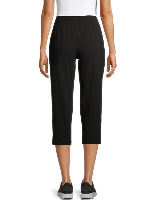 Buy Athletic Works Women's Athleisure Core Knit Capris online | Topofstyle