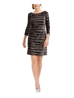 Women's Shift Dress (Regular, Petite & Plus)