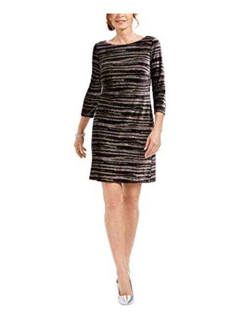 Jessica Howard Women's Shift Dress (Regular, Petite & Plus)