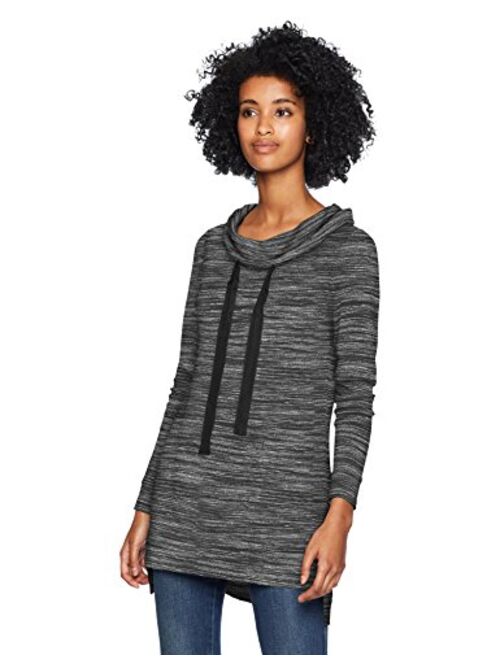 Amazon Brand - Daily Ritual Women's Supersoft Terry Funnel-Neck Tunic