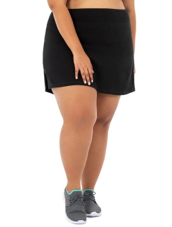 Women's Plus Size Active Skort