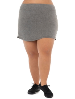 Women's Plus Size Active Skort