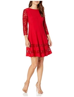 Women's Fit and Flare Dress (Regular, Petite & Plus)