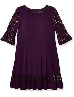 Women's Fit and Flare Dress (Regular, Petite & Plus)