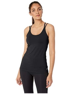 Starter Women's Seamless Two-in-One Bra Tank Top, Amazon Exclusive