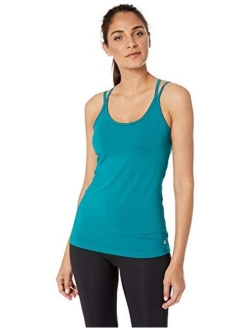 Starter Women's Seamless Two-in-One Bra Tank Top, Amazon Exclusive