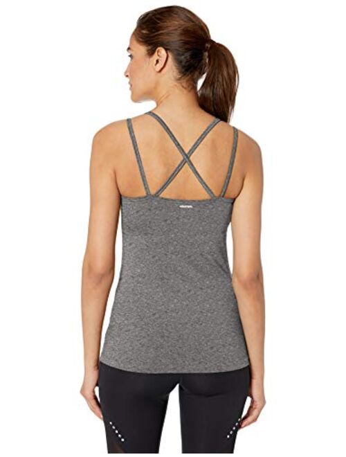 Starter Women's Seamless Two-in-One Bra Tank Top, Amazon Exclusive