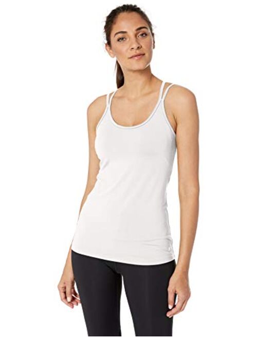 Starter Women's Seamless Two-in-One Bra Tank Top, Amazon Exclusive