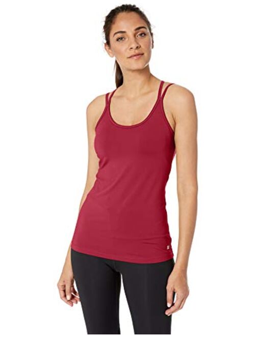 Starter Women's Seamless Two-in-One Bra Tank Top, Amazon Exclusive