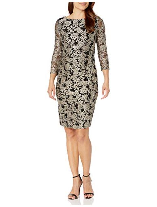 Jessica Howard Women's Sheath Dress (Regular, Petite, Plus)