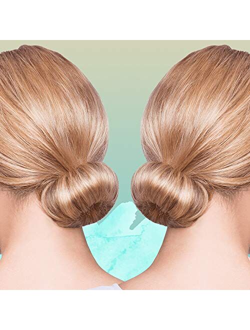 invisibobble CLICKY BUN To Be Or Nude To Be Hair Bun Donut Free