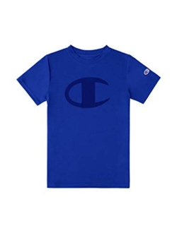 Kids Clothes T-Shirt Boys Performance Tech Athletic Short Sleeve Shirt