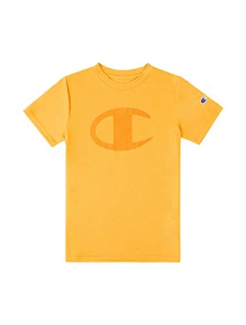 Champion Kids Clothes T-Shirt Boys Performance Tech Athletic Short Sleeve Shirt