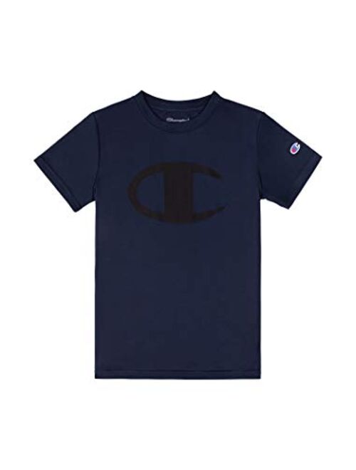 Champion Kids Clothes T-Shirt Boys Performance Tech Athletic Short Sleeve Shirt