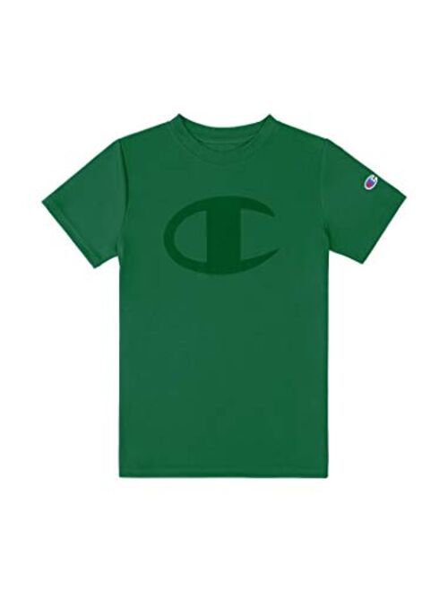 Champion Kids Clothes T-Shirt Boys Performance Tech Athletic Short Sleeve Shirt