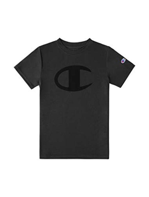 Champion Kids Clothes T-Shirt Boys Performance Tech Athletic Short Sleeve Shirt