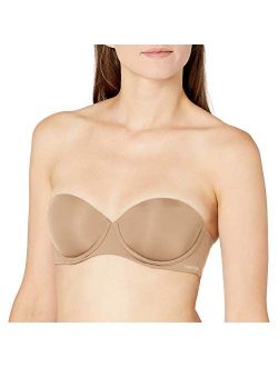 Women's Ck Push Up Strapless Bra