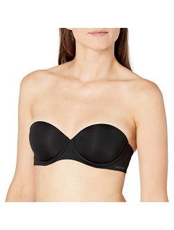 Women's Ck Push Up Strapless Bra