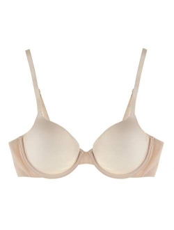 Undies.com Women's Micro Full Coverage Convertible Unlined Everyday Bra