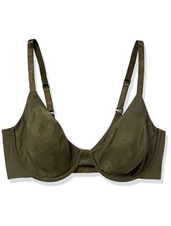 Undies.com Women's Micro Full Coverage Convertible Unlined Everyday Bra