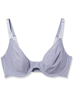 Undies.com Women's Micro Full Coverage Convertible Unlined Everyday Bra