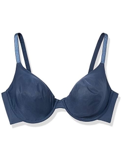 Undies.com Women's Micro Full Coverage Convertible Unlined Everyday Bra