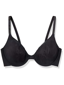 Undies.com Women's Micro Full Coverage Convertible Unlined Everyday Bra