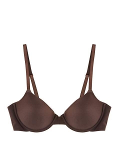 Undies.com Women's Micro Full Coverage Convertible Unlined Everyday Bra