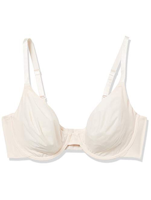 Undies.com Women's Micro Full Coverage Convertible Unlined Everyday Bra