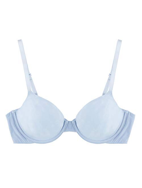 Undies.com Women's Micro Full Coverage Convertible Unlined Everyday Bra