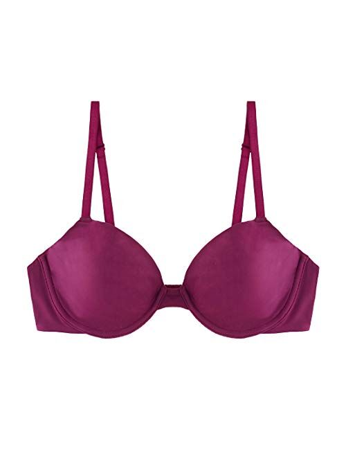 Undies.com Women's Micro Full Coverage Convertible Unlined Everyday Bra