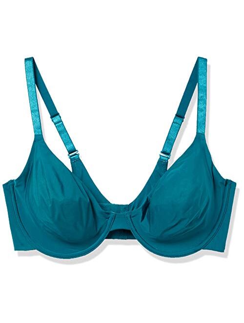 Undies.com Women's Micro Full Coverage Convertible Unlined Everyday Bra