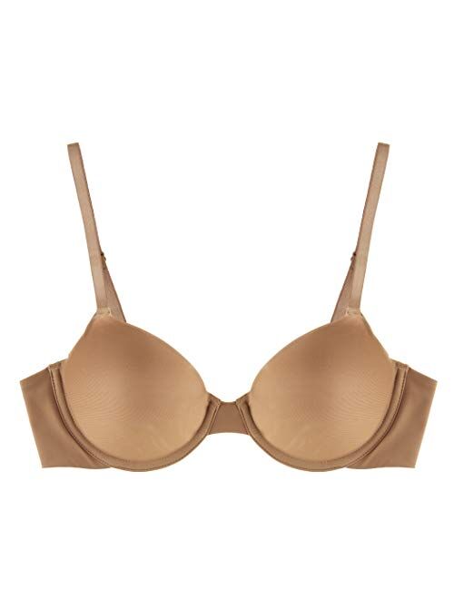 Undies.com Women's Micro Full Coverage Convertible Unlined Everyday Bra