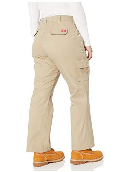 Dickies Women's Plus-Size Relaxed Cargo Pant