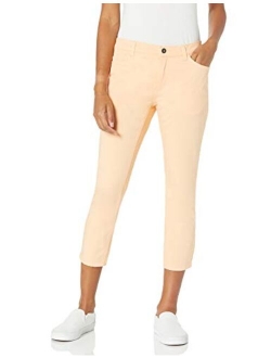 Women's Perfect Shape Twill Capri Pant