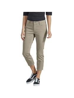 Women's Perfect Shape Twill Capri Pant