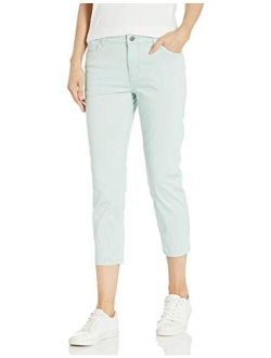 Women's Perfect Shape Twill Capri Pant