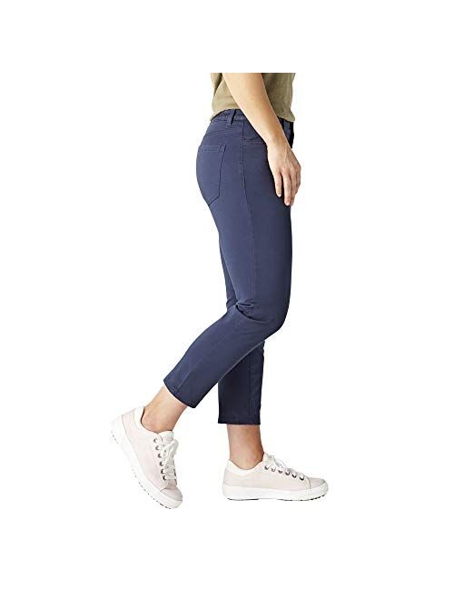 Dickies Women's Perfect Shape Twill Capri Pant