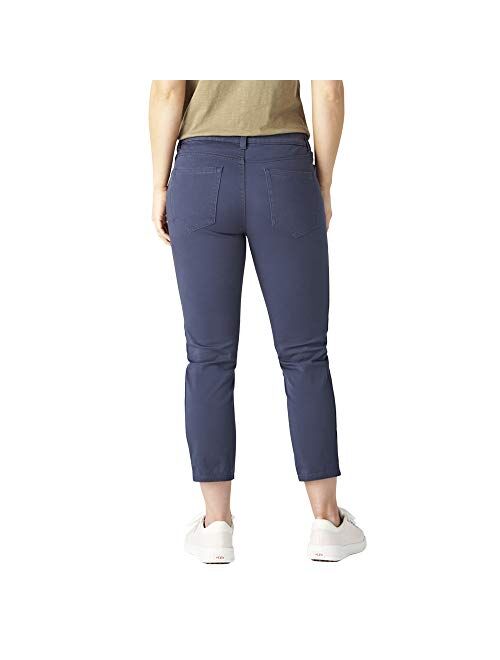 Dickies Women's Perfect Shape Twill Capri Pant