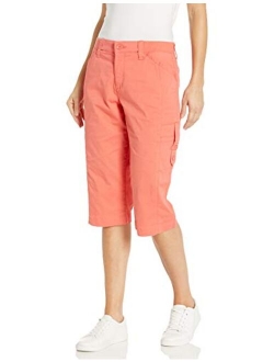 Women's Flex-to-go Relaxed Fit Cargo Skimmer Capri Pant