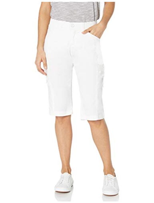 Lee Women's Flex-to-go Relaxed Fit Cargo Skimmer Capri Pant