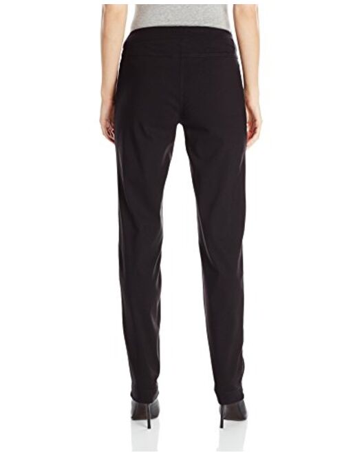 SLIM-SATION Women's Regular Pull-On Straight-Leg Pant With Pockets