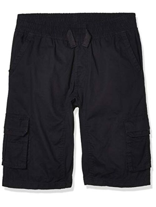 Southpole Boys' Big Belted Mini Canvas Cargo Shorts in