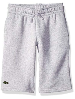 Boys' Sport Tennis Cotton Fleece Shorts