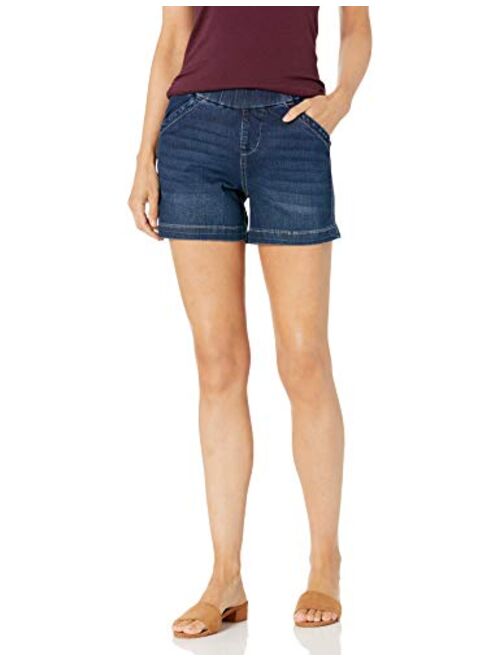 Jag Jeans Women's Gracie Pull on 5" Short